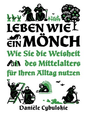 cover image of Leben wie ein Mönch